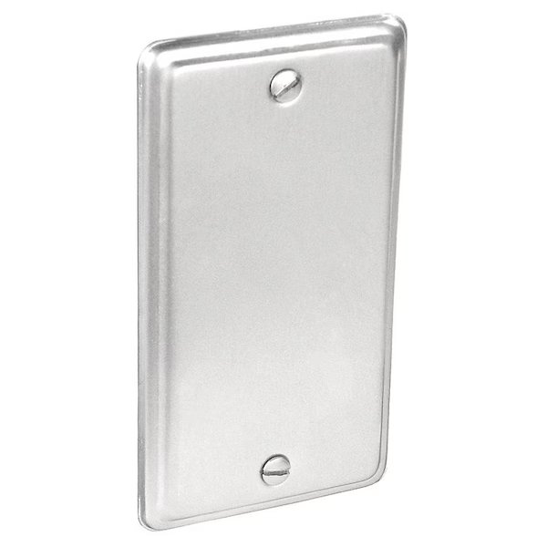 Electrical Box Cover, Rectangular, 18-8 Stainless Steel, Southwire, Mfr#: G19290-SS